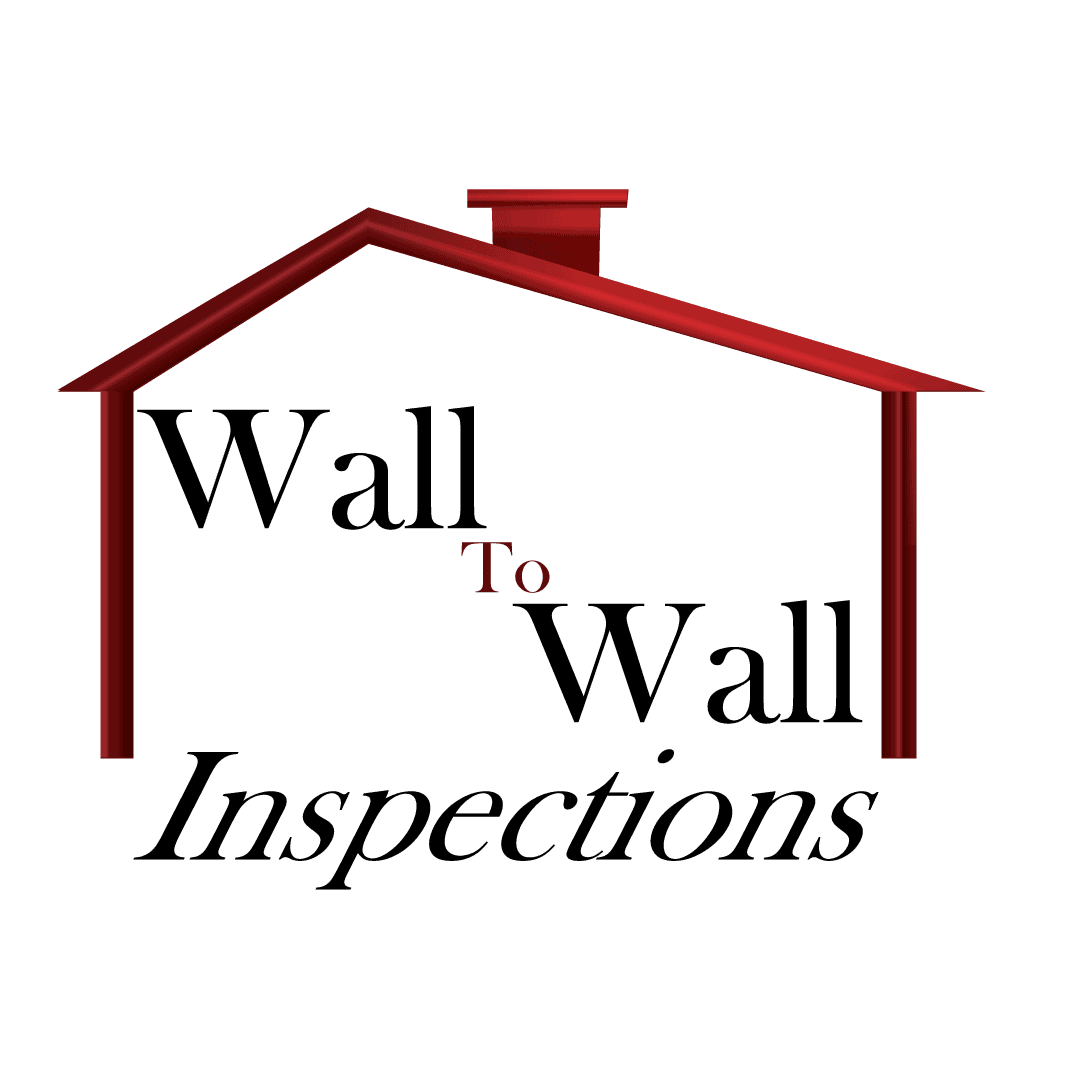 Wall to Wall Inspections Logo Stacked