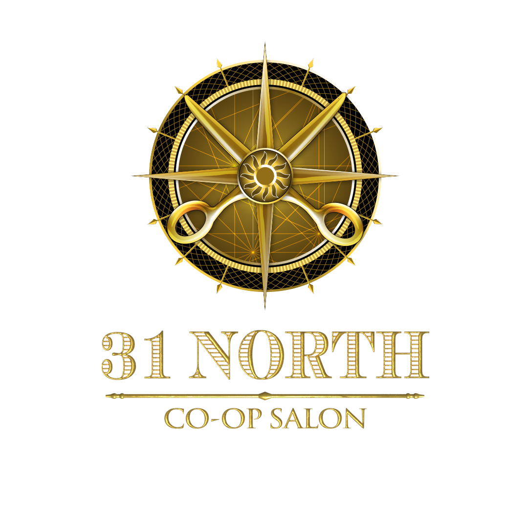 31 North co•op salon and barbershop Logo