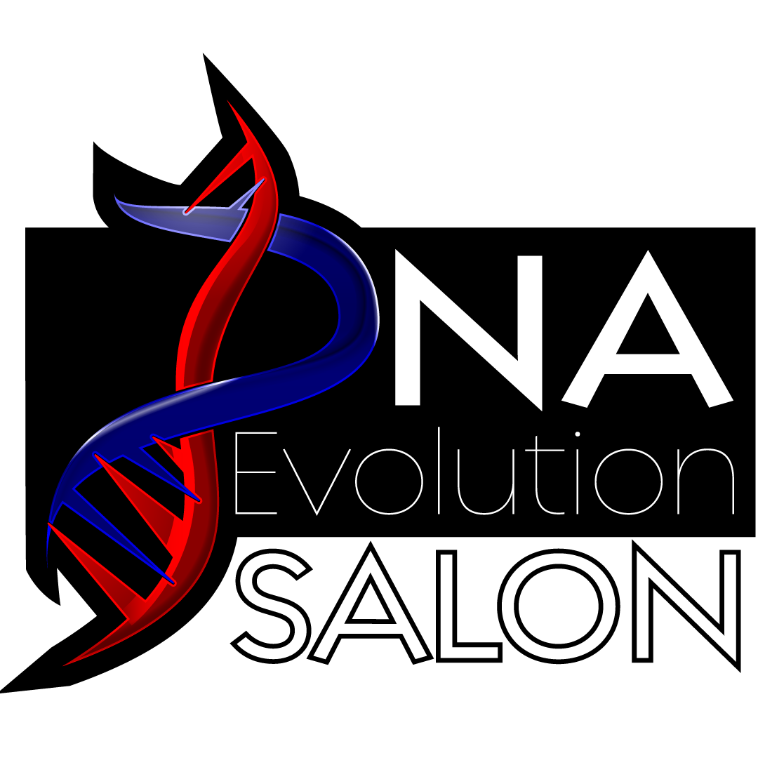 DNA Evolution Salon Logo