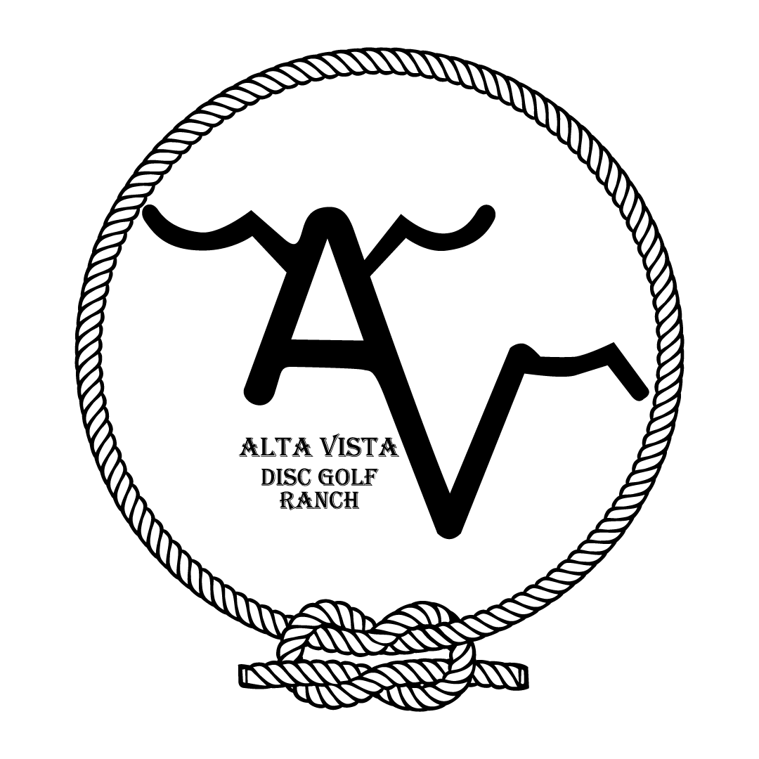 Alta Vista Disk Golf Logo