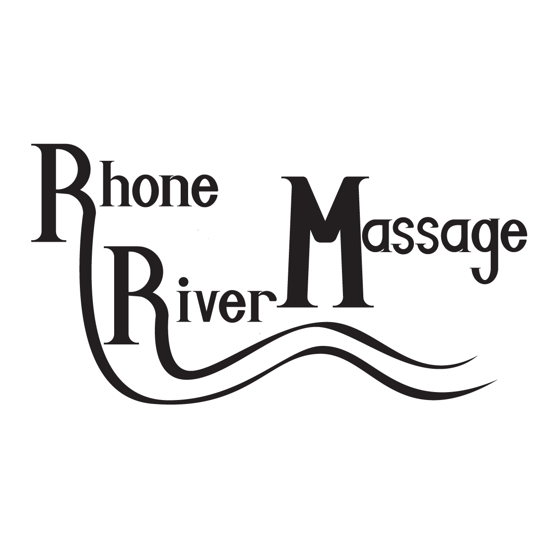Rhone River Massage Logo