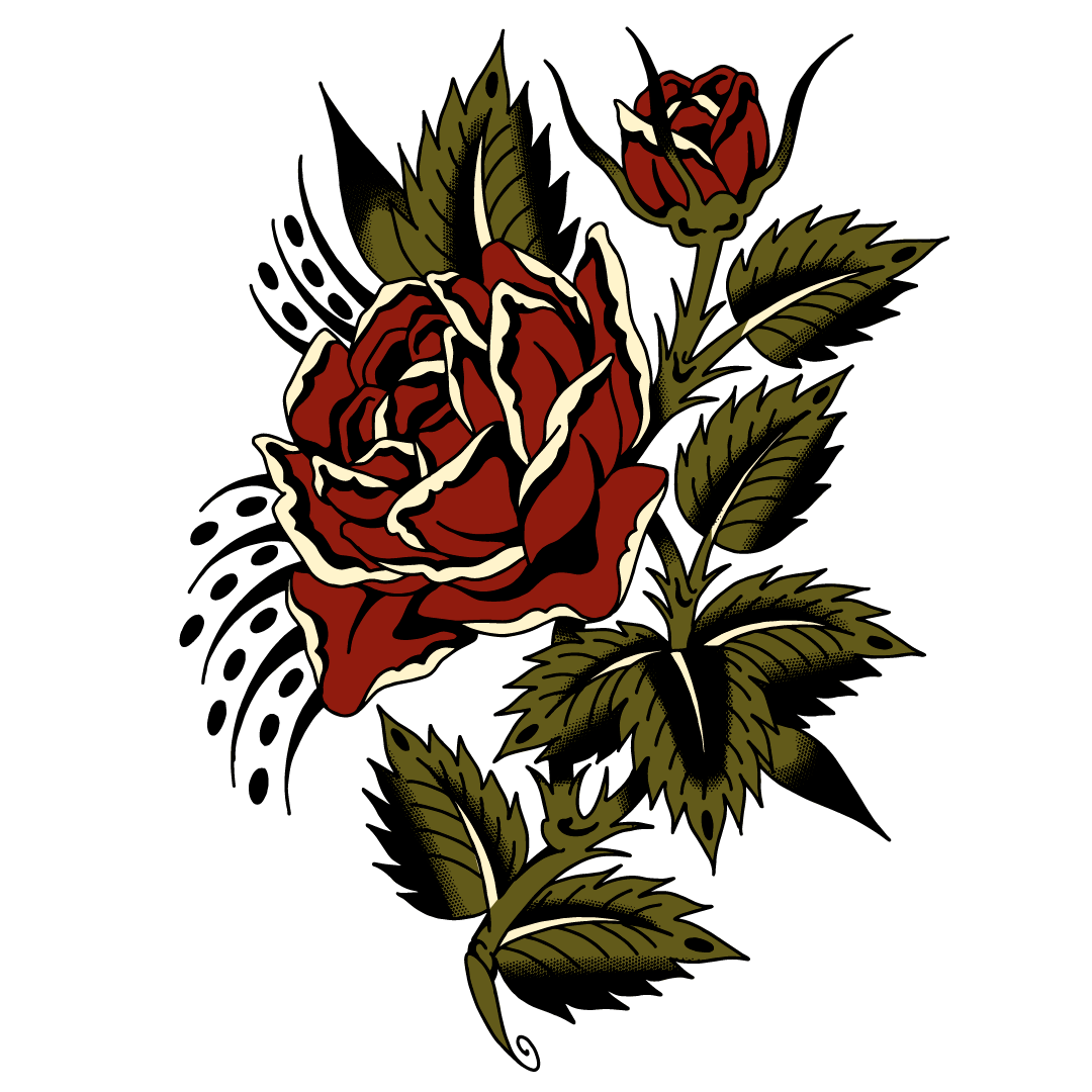 Rose of the West Logo