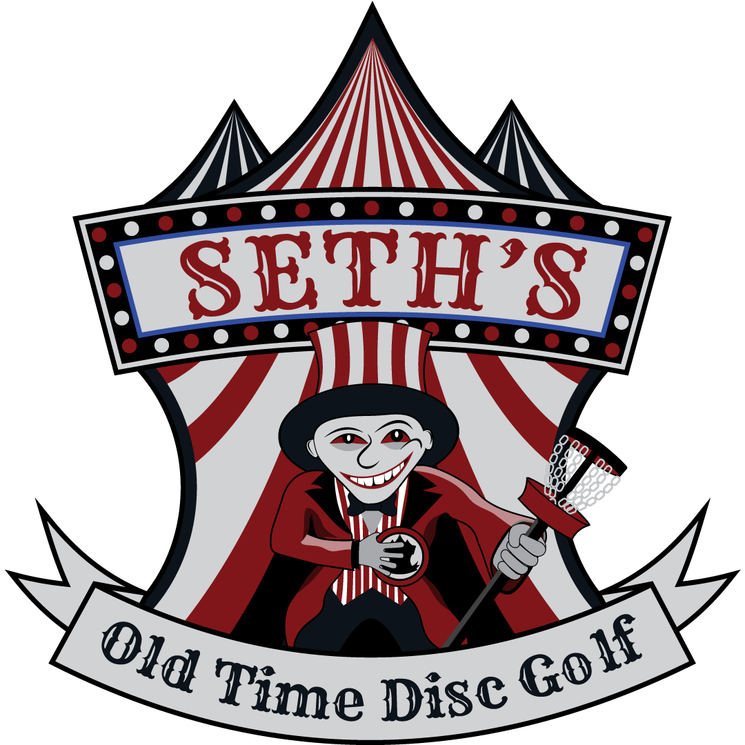 Seth's Old Time Disc Golf Logo