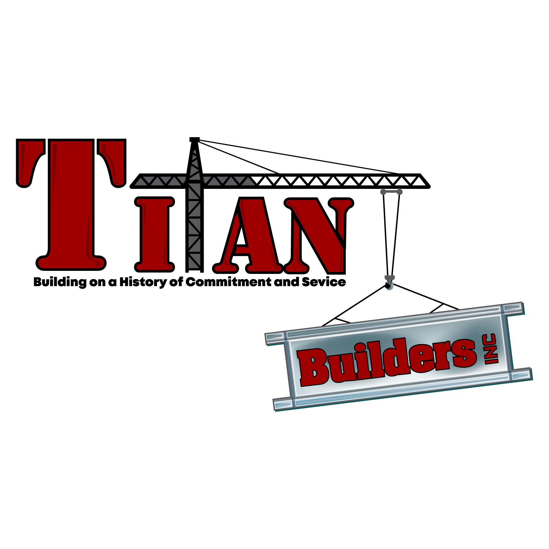 Titan Builders Inc Logo